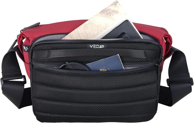 Vanguard VEO Lite S7L Camera & Everyday Shoulder Bag – Fits Mirrorless Camera +