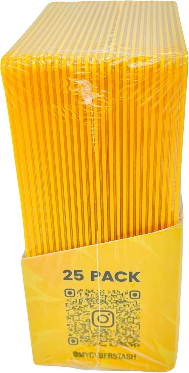 Premium TopLoaders for Trading Cards - Dual-Sided Protective Peel-Film | Holds Cards Up to 20pts - 35pts | 25 Pack