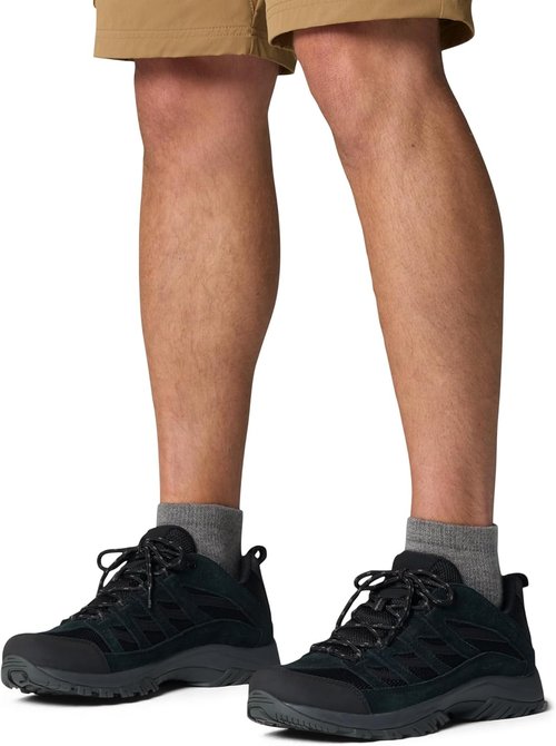 Columbia Men's Crestwood Waterproof Hiking Boots - Durable, Lightweight, All-Weather Comfort