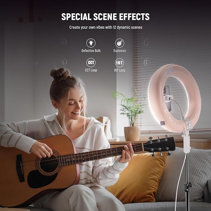 NEEWER 14" Inflatable Large Ring Light