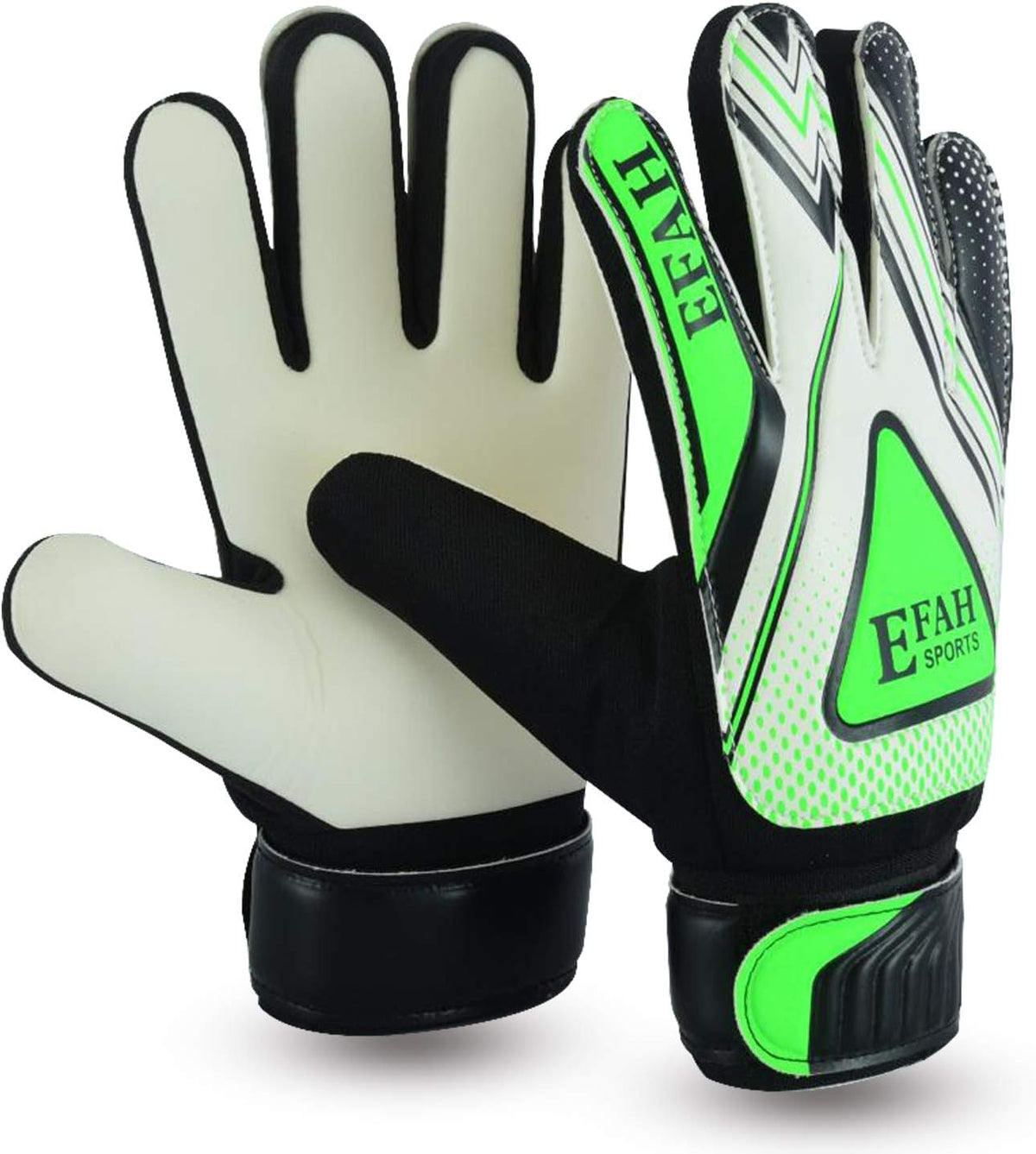 Regine Switzerland Soccer Goalie Gloves - Strong Grip Football Gloves for Kids