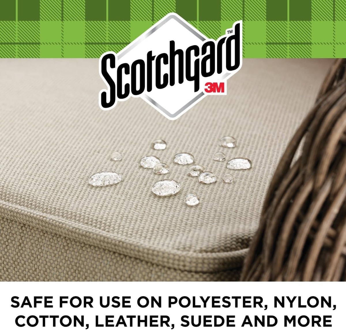 Scotchgard Outdoor Water Shield - Water Repellent Spray for Summer Gear & Patio Furniture | 13 oz