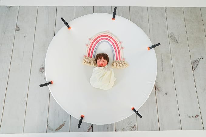 Kate Newborn Photography Props Stainless Steel Stand Set