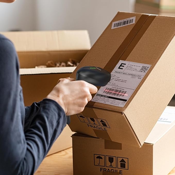Symcode USB 1D Barcode Scanner
