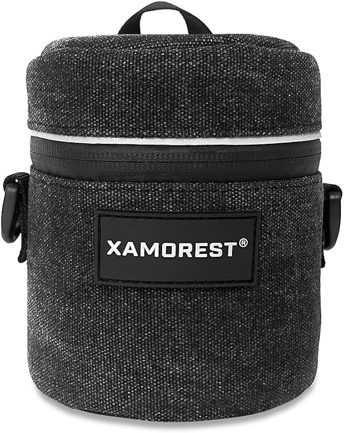 Camera Lens Case Lens Bag Compatible)