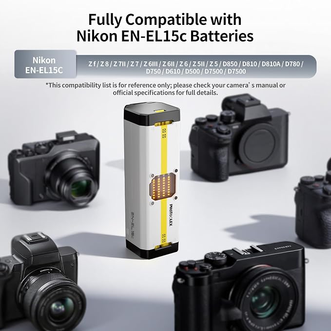 PHOTOOLEX BB4 4-Slot Battery Charger