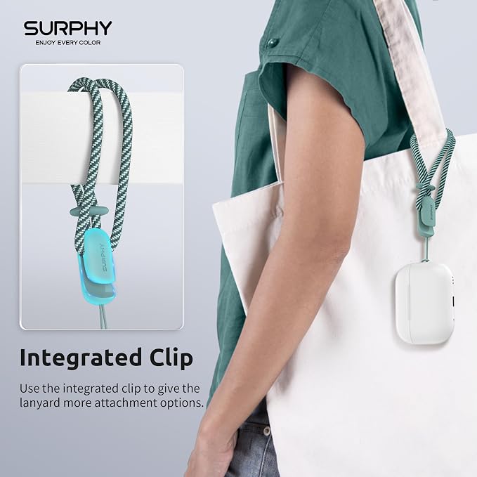 SURPHY 2 Pack Phone Lanyard for Cellphone Case, Phone Wrist Strap for Case