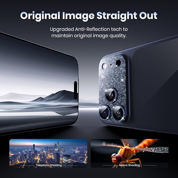Hoerrye for iPhone 17 Pro Camera Lens Protector
