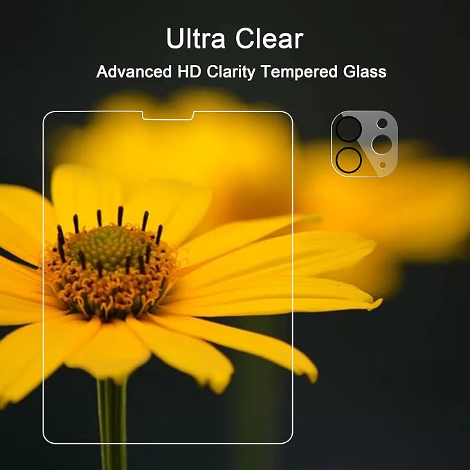 Ailun Screen Protector for iPad Pro 11 inch 2022/2021/2020 2 Pack + 2 Pack
