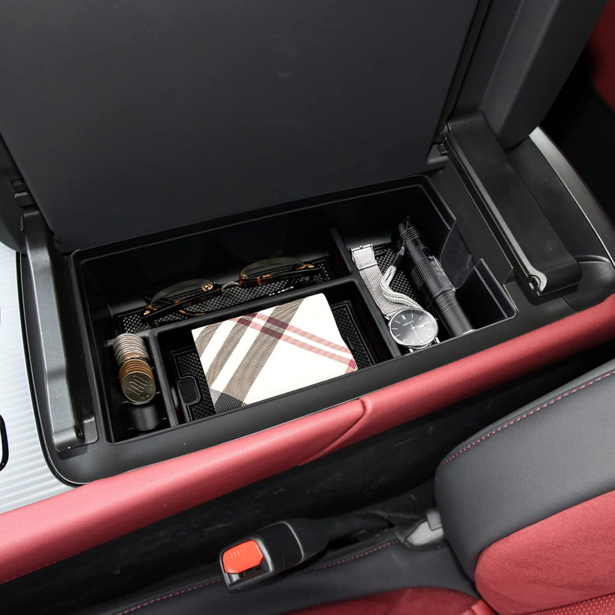 SXCY for 2023 2024 2025 2026 Lexus RX 350 Center Console Organizer