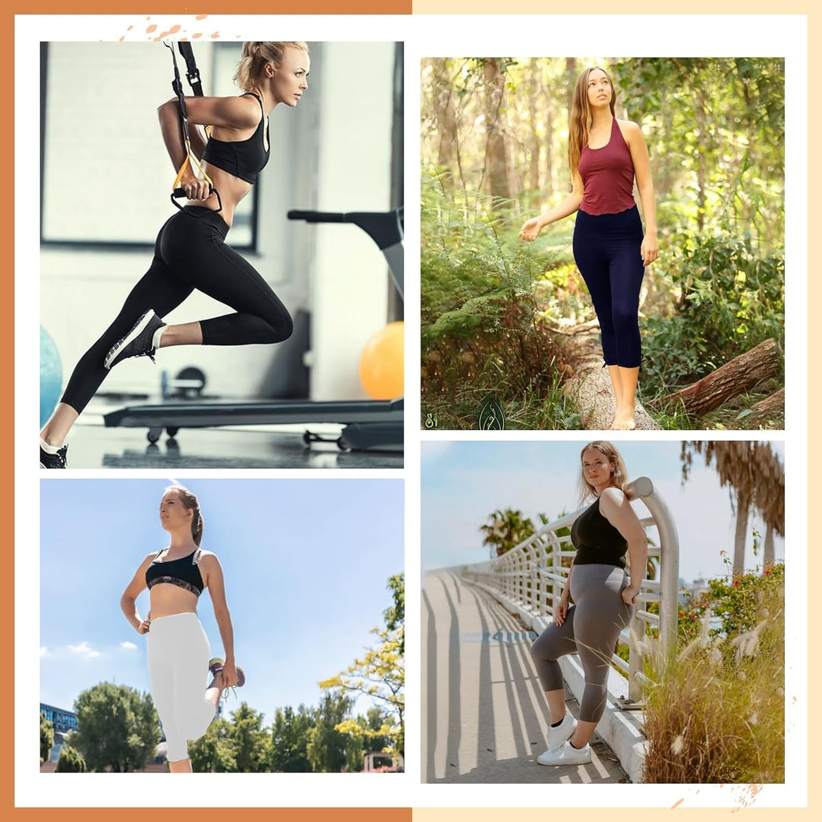 Regine Switzerland High Waisted Leggings - Tummy Control, No See-Through Yoga Pants with Pockets | Regular & Plus Sizes