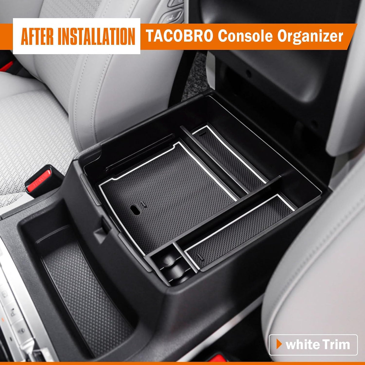 TACORBO Center Console Tray for Kia Carnival 2022-2026