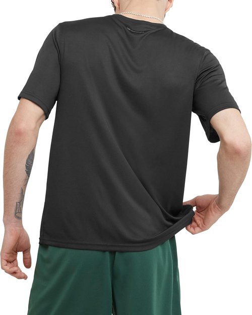 Champion Men's Athletic T-Shirt - Moisture-Wicking, Anti-Odor Comfort | Regular & Big Sizes