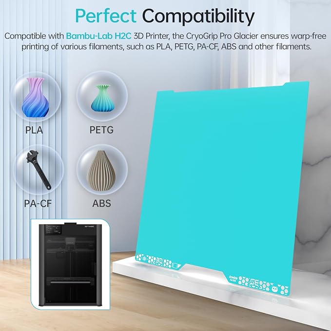 BIQU CryoGrip Pro Glacier Compatible