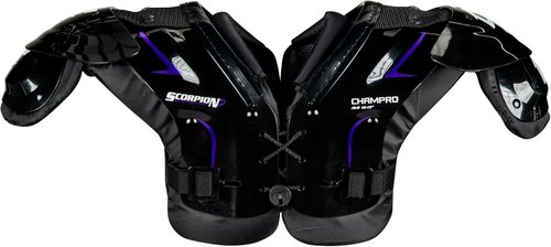 Champro Scorpion Youth Football Shoulder Pad - Lightweight Protection for Young Athletes