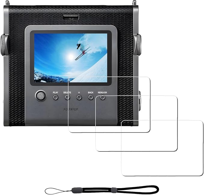 iDaPro Screen Protector for Fujifilm Instax WIDE EVO Tempered Glass+ Hand