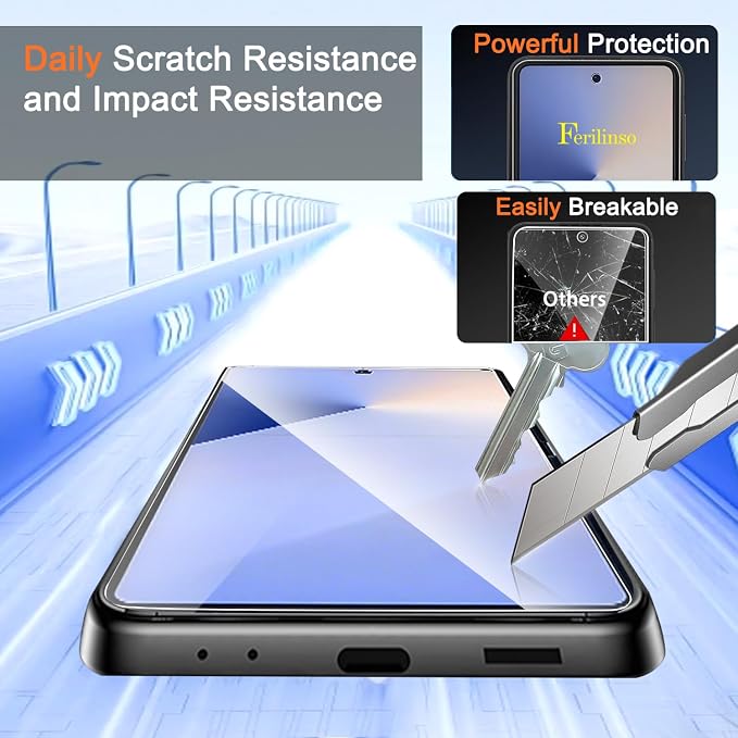 Ferilinso 3 Pack Inside Screen Protector