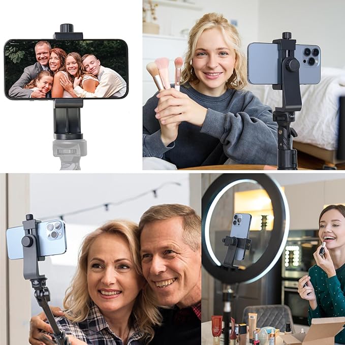 Ruittos Phone Tripod Mount Adapter