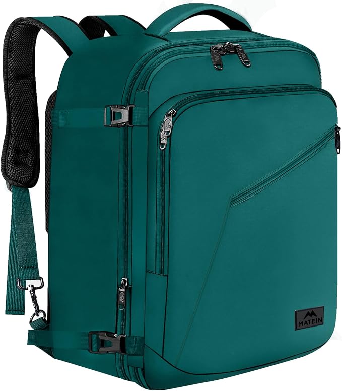 MATEIN Travel Backpack Large, Water Resistant Carry on Backpack