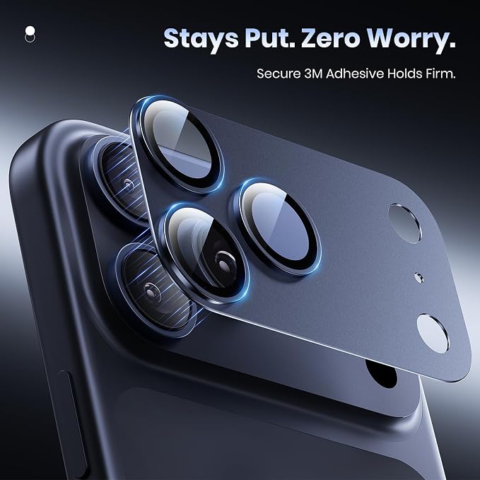 Hoerrye for iPhone 17 Pro Camera Lens Protector