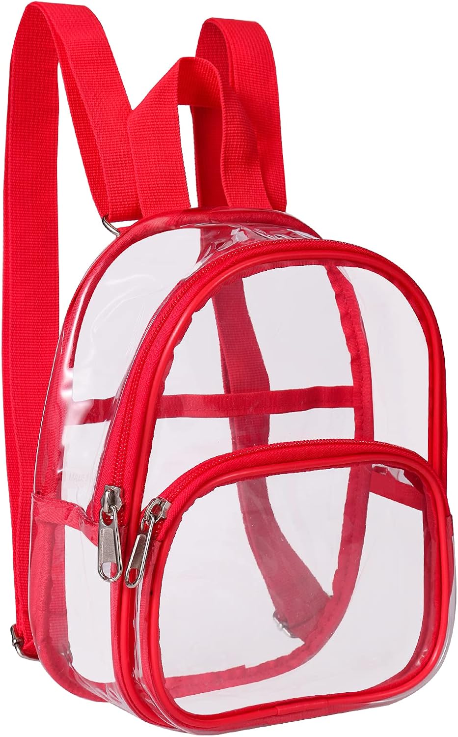 USPECLARE Clear Mini Backpack - Stadium Approved Transparent Bag for Kids | Perfect for Concerts & Events