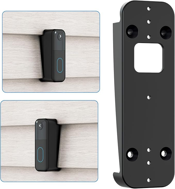 Blink Doorbell Vinyl Siding Mount, Compatible