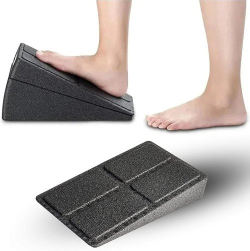 **Squat Wedge | Adjustable Slant Board Calf Stretcher - Lightweight EPP Design, 520 lbs Capacity**