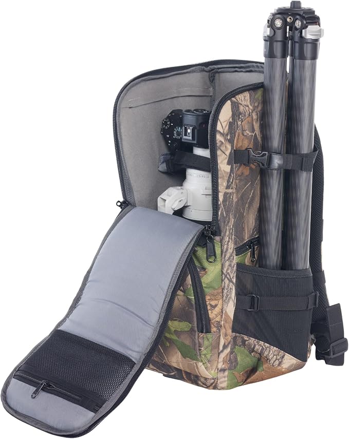 ZZQ&CCF Telephoto Lens Camera Backpack