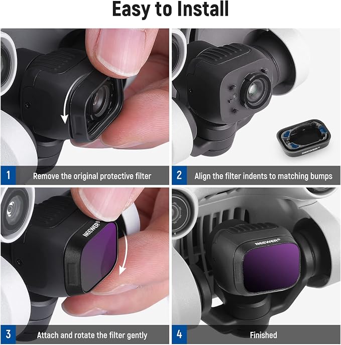 NEEWER ND Filter Set Compatible