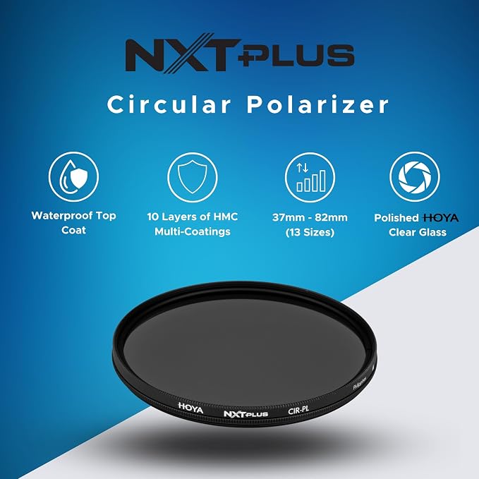 Hoya NXT Plus 46mm Polarizing Filter — Circular Polarizer