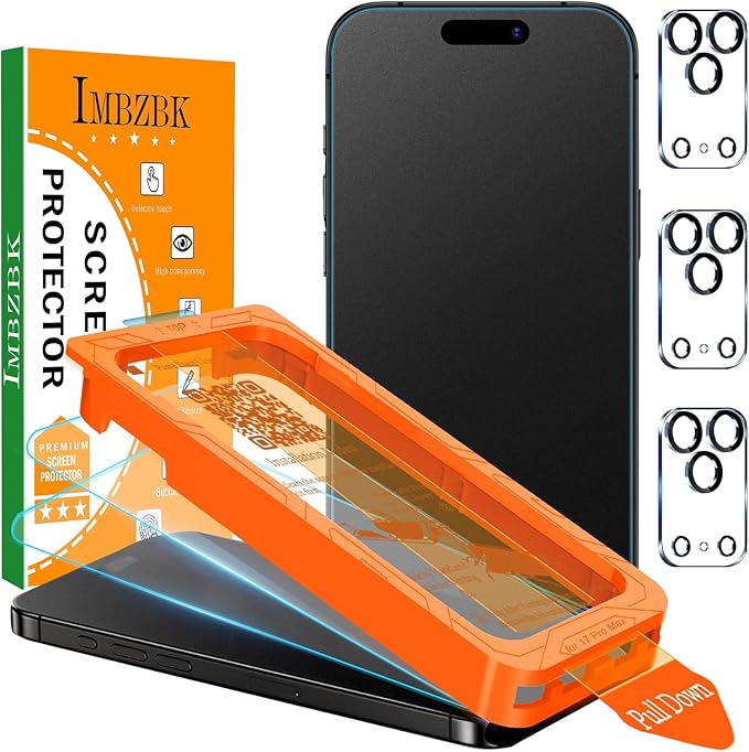 IMBZBK 3 Pack Matte Screen Protector