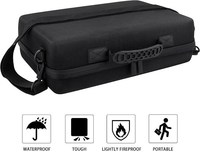 co2CREA Hard Travel Case Replacement