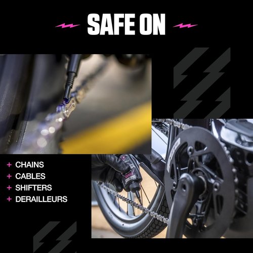 Muc-Off eBike Wet Chain Lube - Superior Protection for All Weather Conditions | 50ml