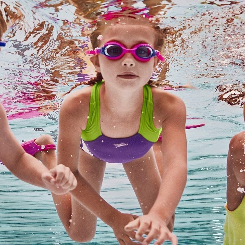 Speedo Kids Skoogles Swim Goggles - Comfortable Fit & Fun Colors for Young Swimmers