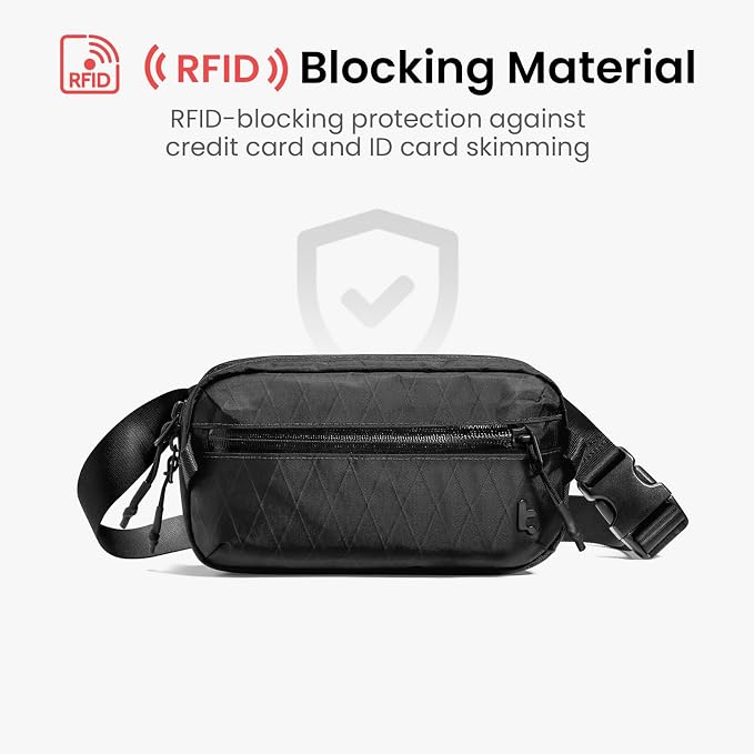 tomtoc 1.5L X-Pac Sling Bag