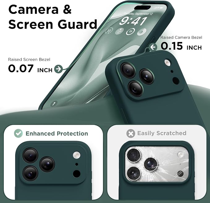 GolbinBox Magnetic for iPhone 17 Pro Case, Compatible