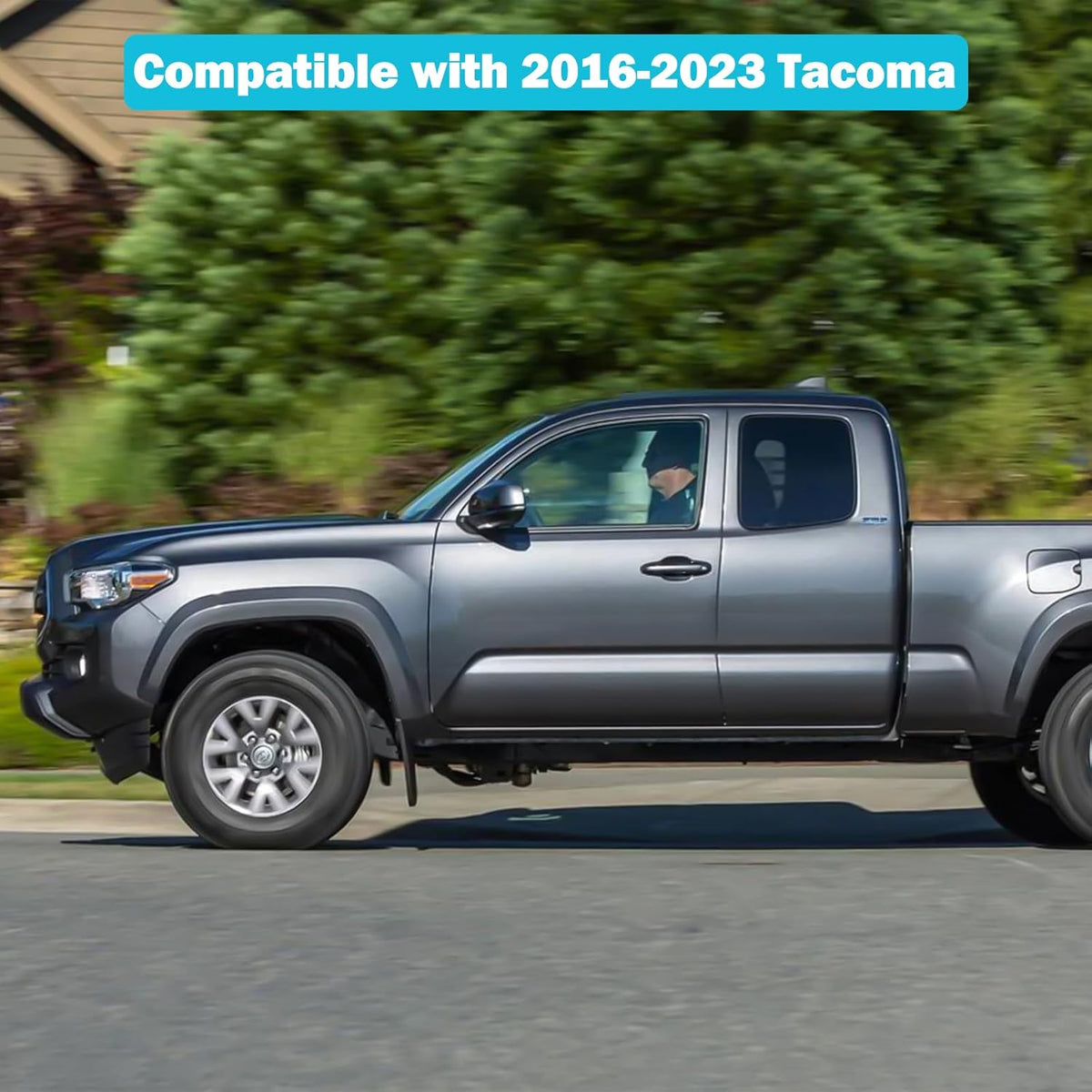 Adjustable Dashboard Metal Phone Mount Holder for 2016-2023 Toyota Tacoma