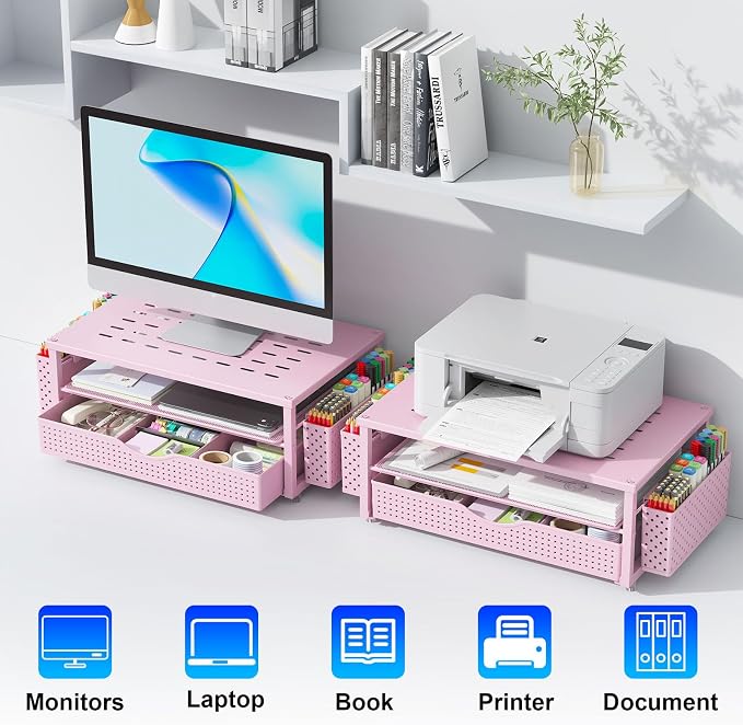 gianotter Desk Organizers and Accessories, Monitor Stand