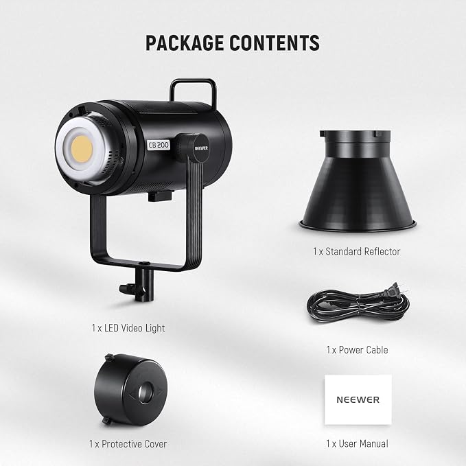 NEEWER CB200 210W LED Video Light