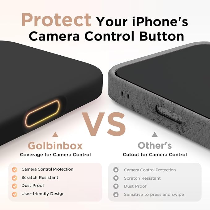 GolbinBox Magnetic for iPhone 17 Case, Compatible