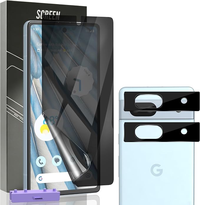 1 Pack for Google Pixel 7a Privacy Screen Protector