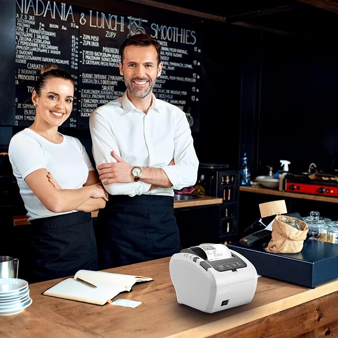 MUNBYN WiFi Thermal Receipt Printer