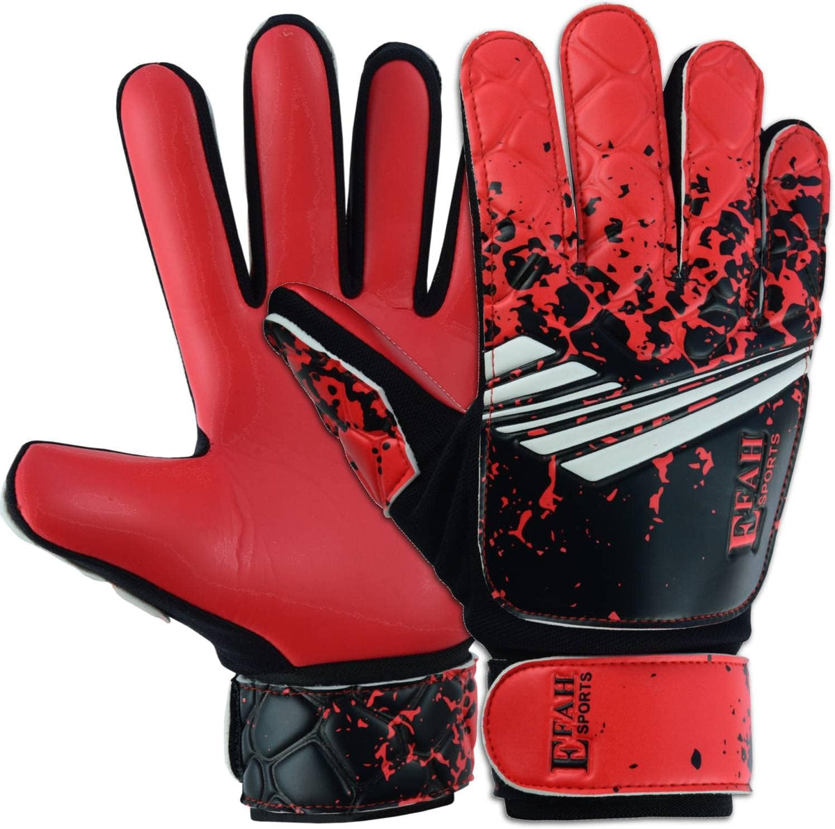 Regine Switzerland Soccer Goalkeeper Gloves - Strong Grip for Kids & Youth | Perfect for Football