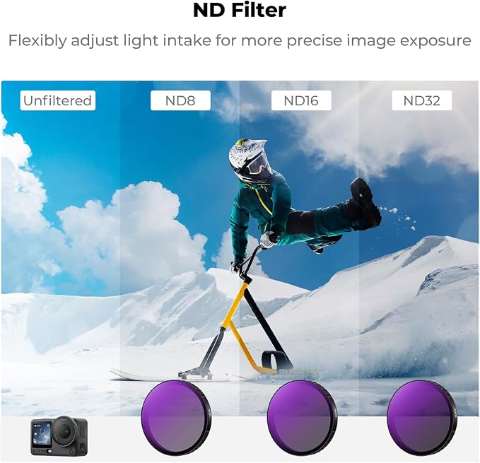 K&F CONCEPT Snap On CPL ND Filter Kit Compatible