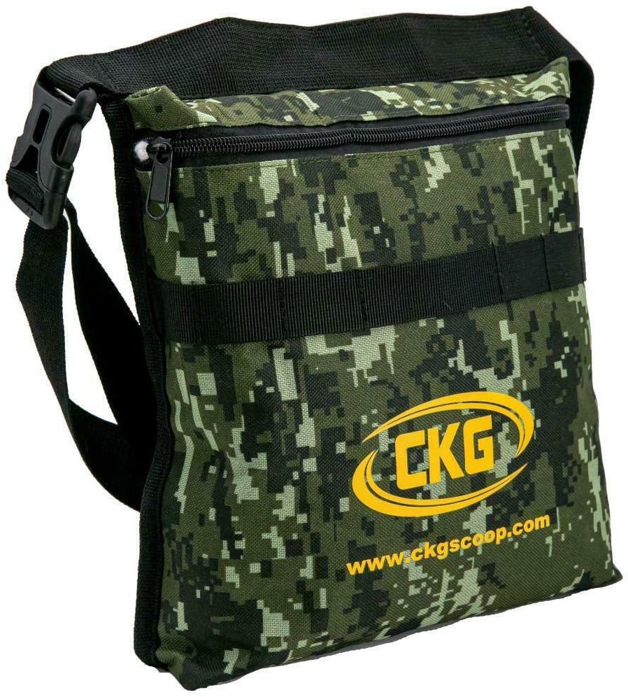 CKG Metal Detecting Finds Bag Waist Digger Pouch Tools