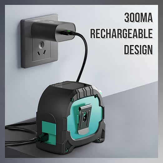 WIDX 3-in-1 Laser Tape Measure