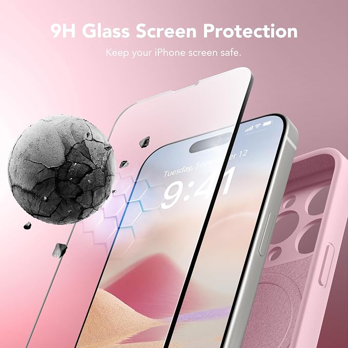 Magnetic for iPhone 14 Pro Case, Compatible