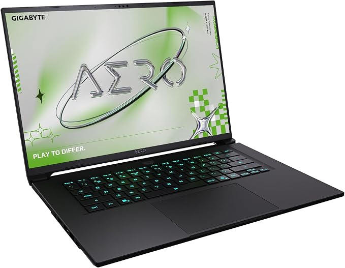 GIGABYTE AERO X16; Copilot+ PC - 165Hz 2560x1600 WQXGA - NVIDIA GeForce RTX 5070 - AMD Ryzen AI 7 350-1TB SSD with 16GB DDR5 RAM - Windows 11 Home - Lunar White