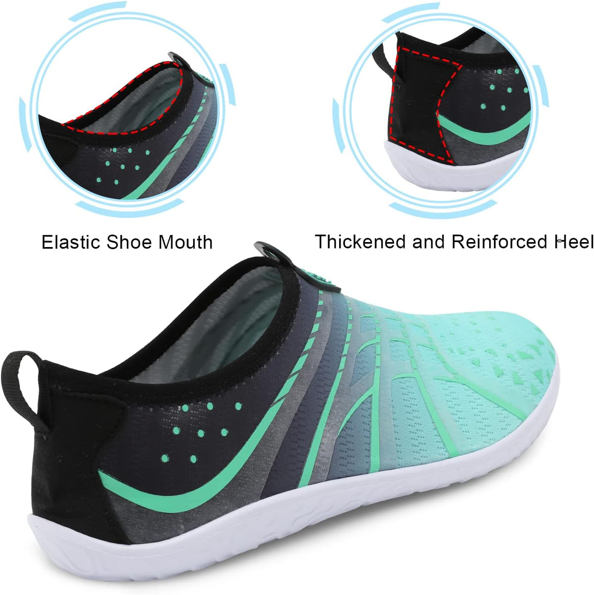 Spesoul Water Shoes - Breathable Quick-Dry Aqua Socks for Men & Women | Ideal for Hiking, Swimming, Surfing, Yoga