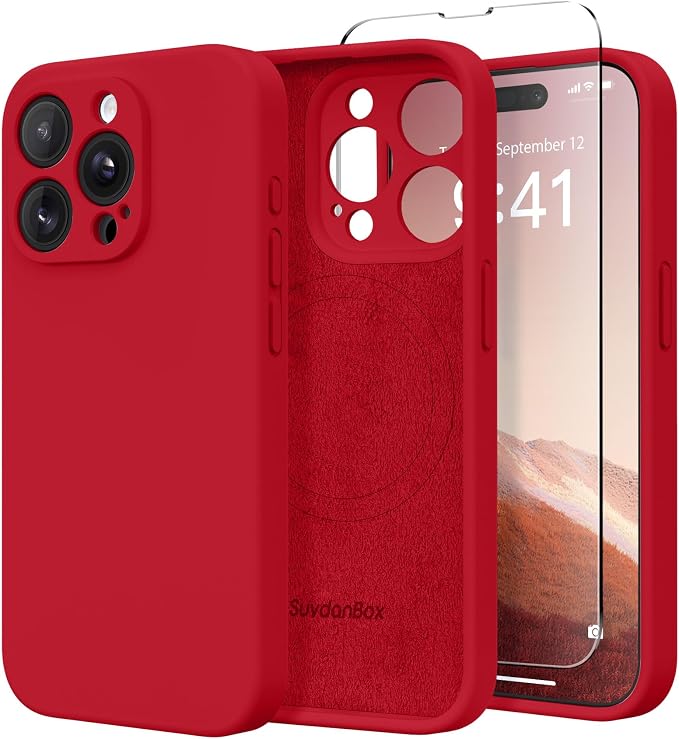 Magnetic for iPhone 13 Pro Max Case, Compatible
